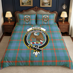 Agnew Ancient Tartan Crest Bedding Set