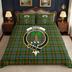 Bisset Tartan Crest Bedding Set