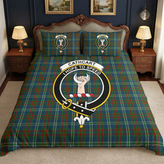 Cathcart Tartan Crest Bedding Set