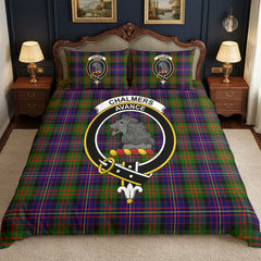 Chalmers Tartan Crest Bedding Set