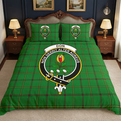 Don Tartan Crest Bedding Set