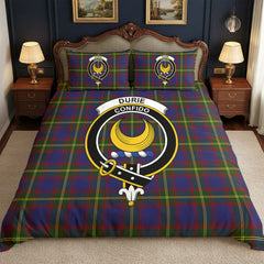 Durie Tartan Crest Bedding Set