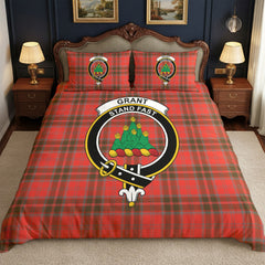 Grant Weathered  Tartan Crest Bedding Set