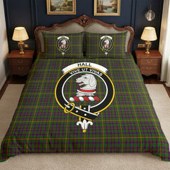 Hall Tartan Crest Bedding Set