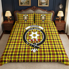 Jardine Tartan Crest Bedding Set