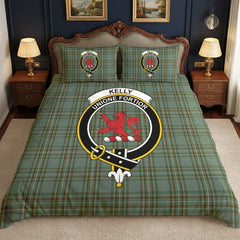 Kelly Dress Tartan Crest Bedding Set
