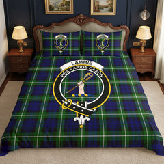 Lammie Tartan Crest Bedding Set