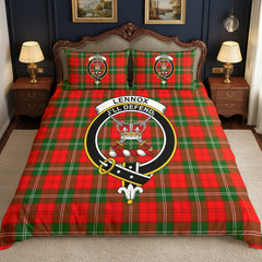 Lennox (Lennox Kincaid) Tartan Crest Bedding Set