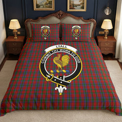 Lyall Tartan Crest Bedding Set