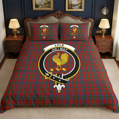 Lyle Tartan Crest Bedding Set