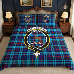 MacCorquodale Tartan Crest Bedding Set