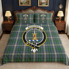 MacDowall Tartan Crest Bedding Set