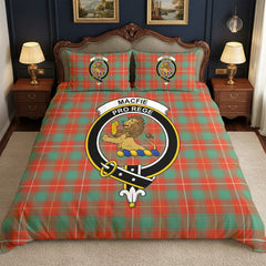 MacFie Ancient Tartan Crest Bedding Set