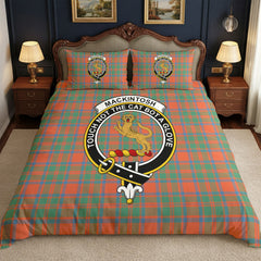 MacKintosh Ancient Tartan Crest Bedding Set