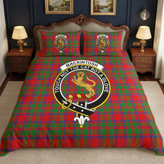 MacKintosh Modern Tartan Crest Bedding Set