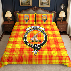 MacMillan Clan Tartan Crest Bedding Set