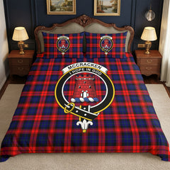 McCracken Tartan Crest Bedding Set