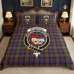 McDonald Modern Tartan Crest Bedding Set