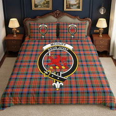 McDuff Ancient Tartan Crest Bedding Set