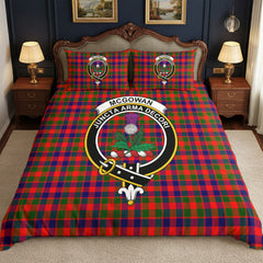 McGowan Tartan Crest Bedding Set