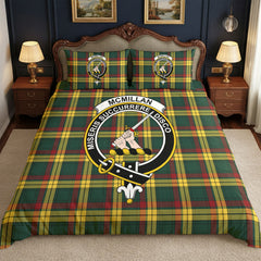 McMillan Old Modern Tartan Crest Bedding Set