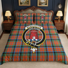 McNaughton Ancient Tartan Crest Bedding Set