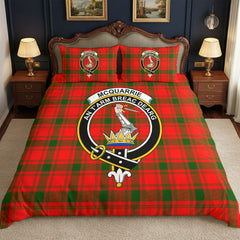 McQuarrie Tartan Crest Bedding Set