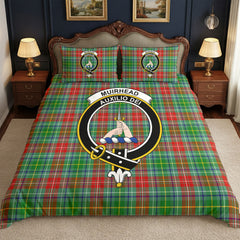 Muirhead Tartan Crest Bedding Set