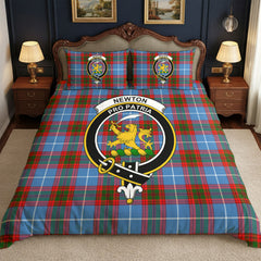 Newton Tartan Crest Bedding Set