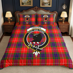 Tweedie Tartan Crest Bedding Set