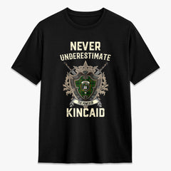 Kincaid Tartan Crest 2D T-shirt - Never Underestimate Style
