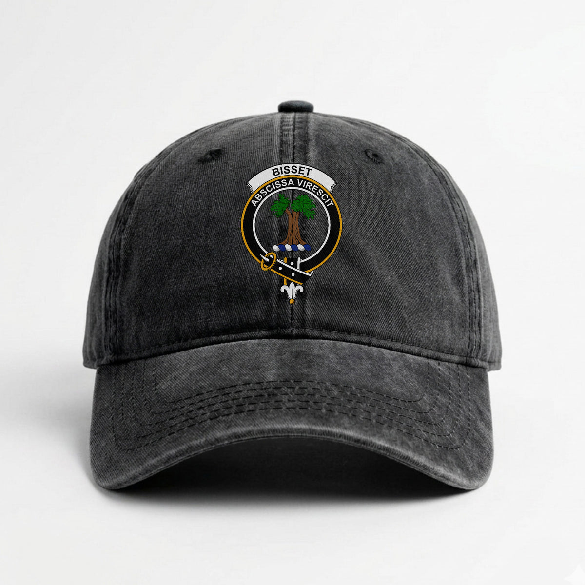 Bisset Crest Washed Classic Cap