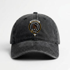 Borthwick Crest Washed Classic Cap