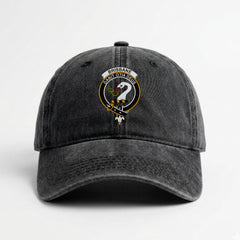 Brisbane Crest Washed Classic Cap