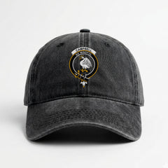 Campbell of Cawdor Crest Washed Classic Cap
