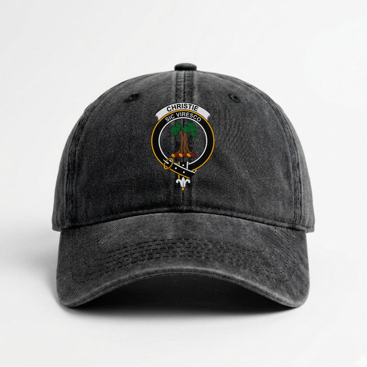 Christie Crest Washed Classic Cap