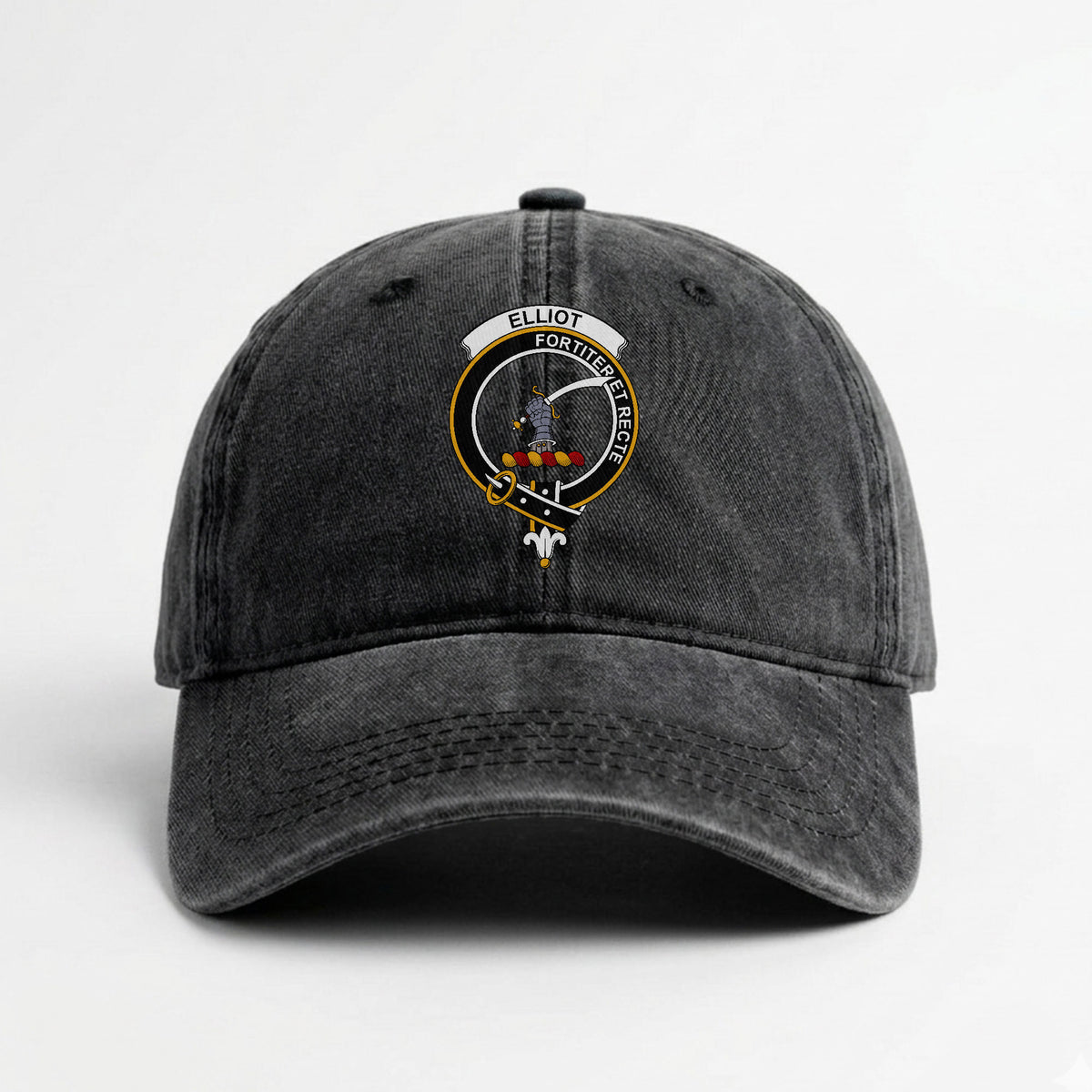 Elliot Crest Washed Classic Cap