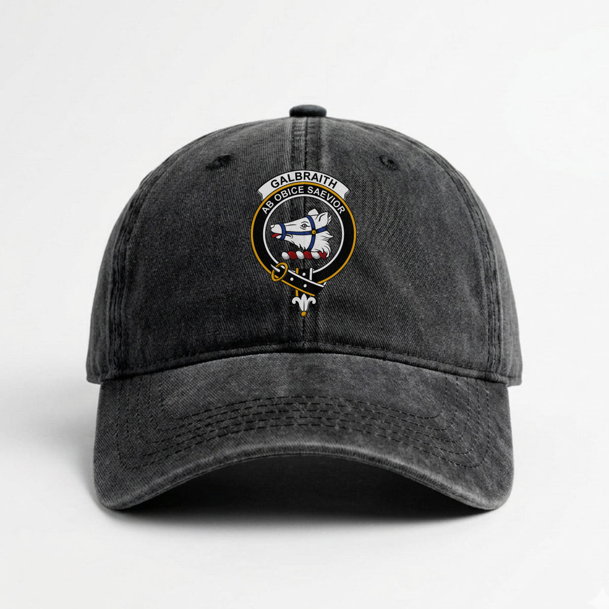 Galbraith Crest Washed Classic Cap