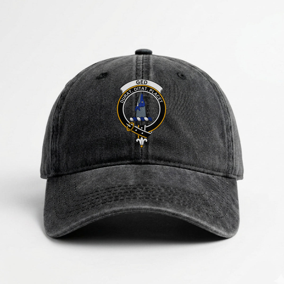 Ged Crest Washed Classic Cap