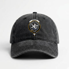 Inglis Crest Washed Classic Cap