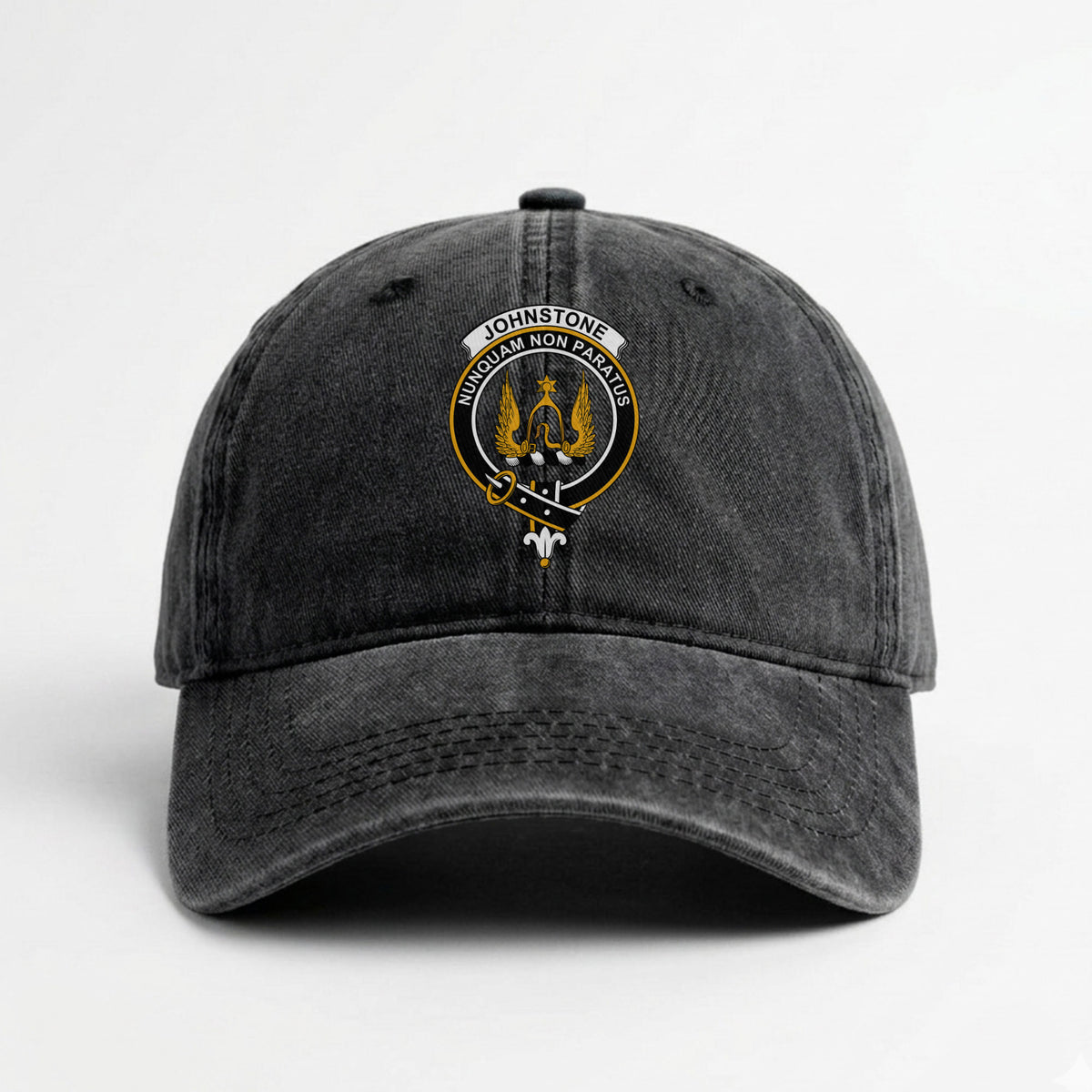Johnstone Crest Washed Classic Cap