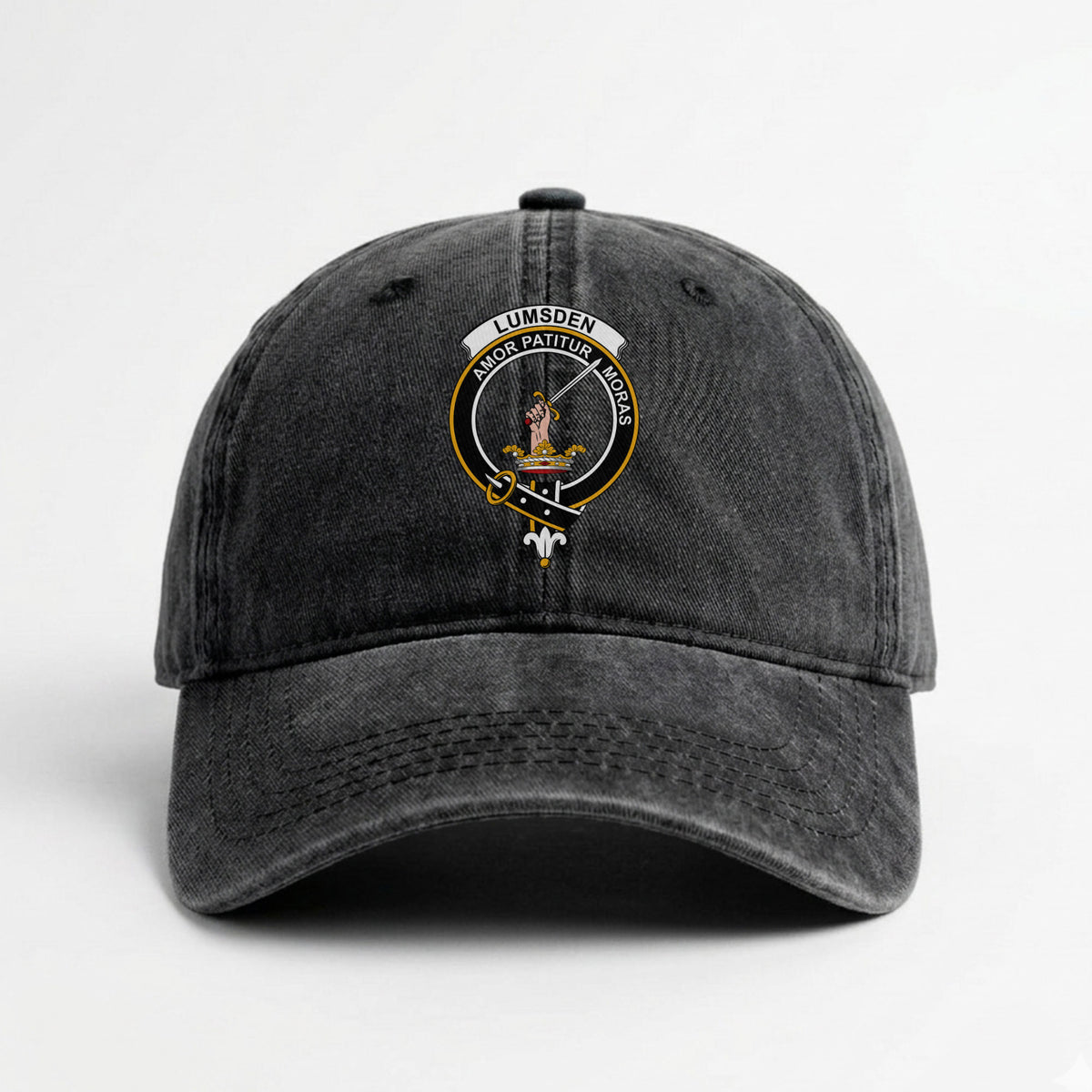 Lumsden Crest Washed Classic Cap