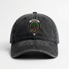 MacEwan Crest Washed Classic Cap