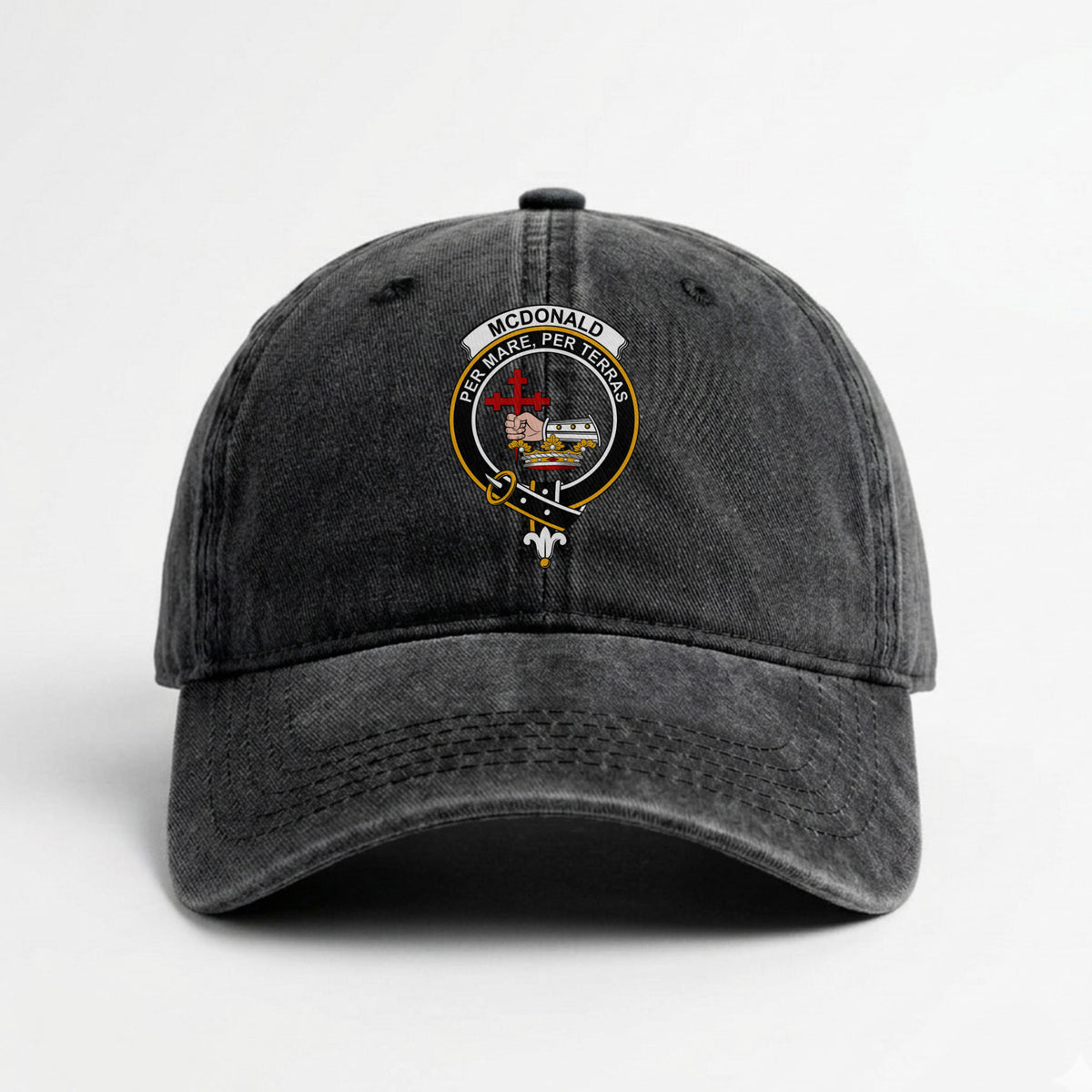 McDonald Crest Washed Classic Cap