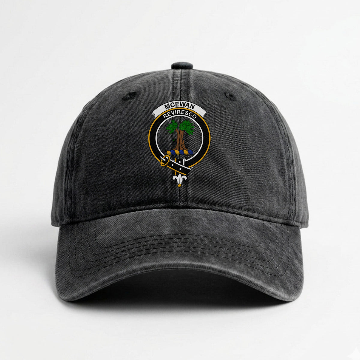 McEwan Crest Washed Classic Cap