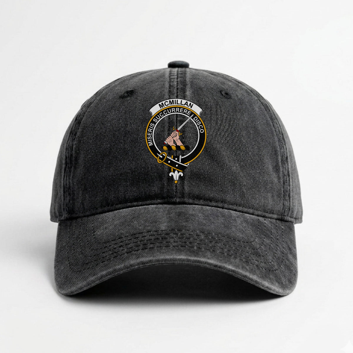 McMillan Crest Washed Classic Cap