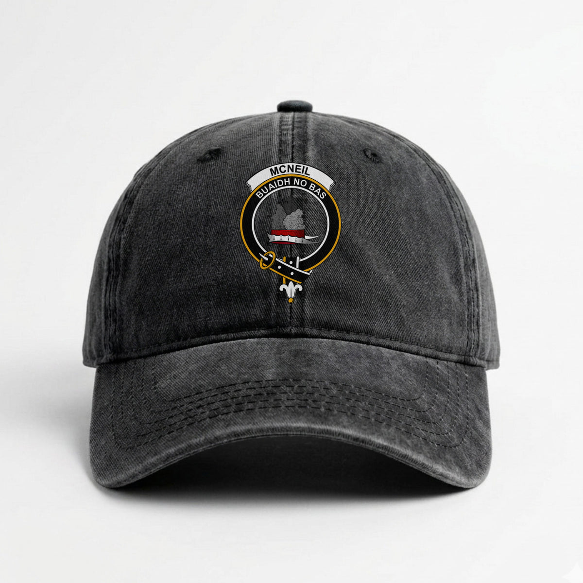 McNeil of Barra Crest Washed Classic Cap
