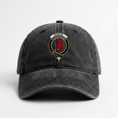 McNicol (of Scorrybreac) Crest Washed Classic Cap