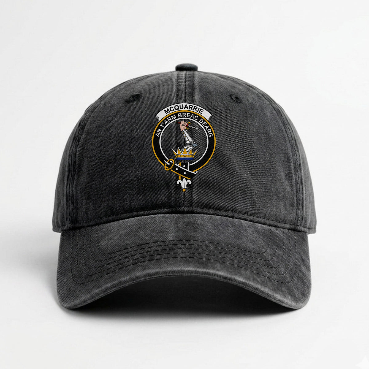 McQuarrie Crest Washed Classic Cap