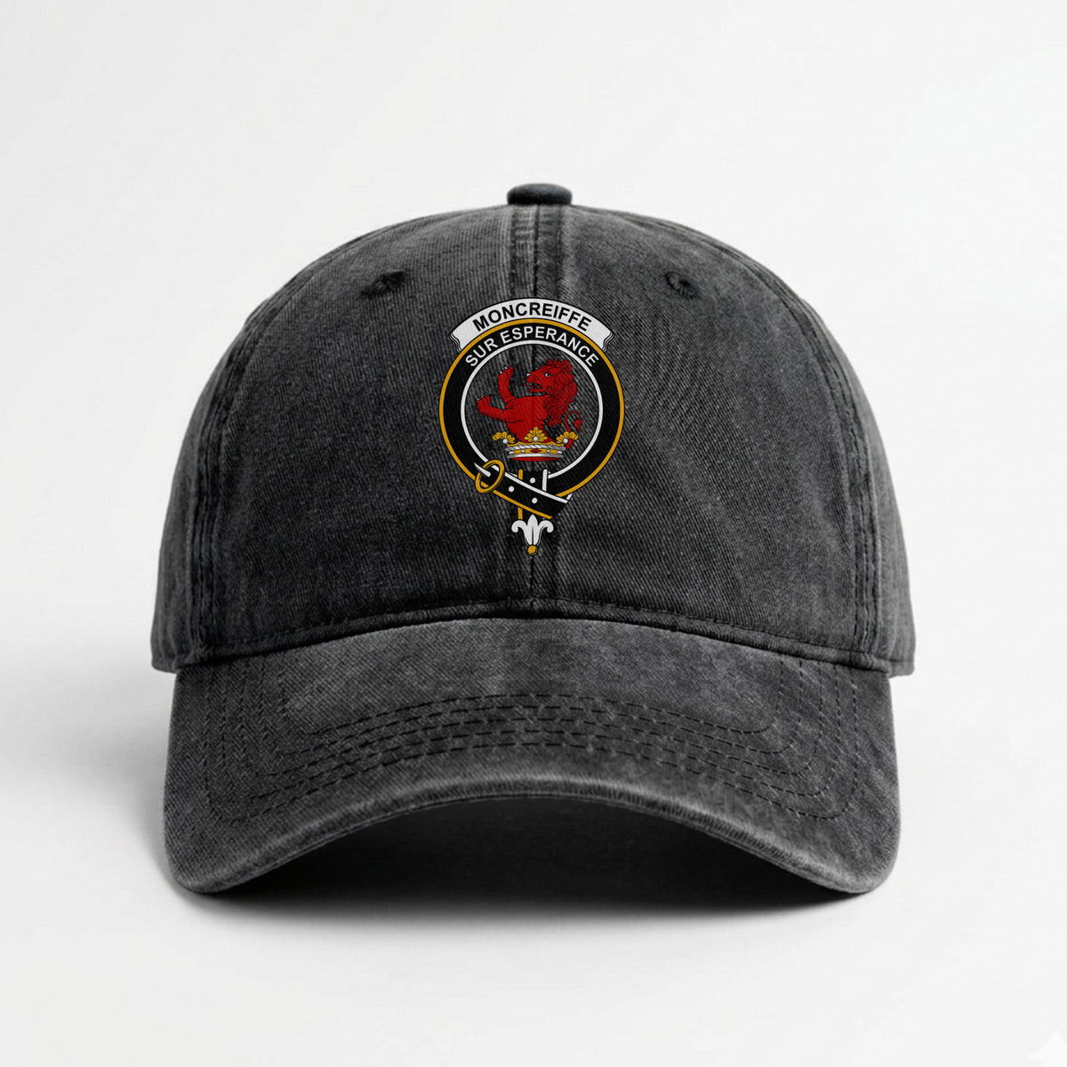 Moncreiffe (or Moncreiff) Crest Washed Classic Cap